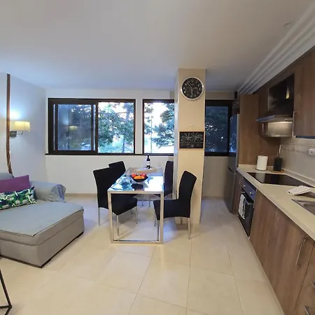 San Andres-playa Teresitas Apartamento